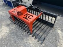 NEW 74" ROOT GRAPPLE BUCKET
