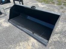 84" SNOW/LITTER BUCKET