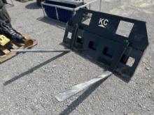 42" PALLET FORK