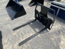 36" MINI PALLET FORK