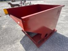 2 YD SELF DUMPING HOPPER