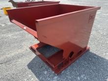 2 YD SELF DUMPING HOPPER