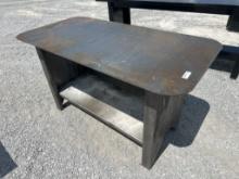 30" X 57" WELDING TABLE