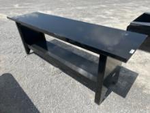 90" WORK BENCH