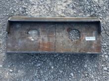 MINI SKID STEER MOUNT PLATE