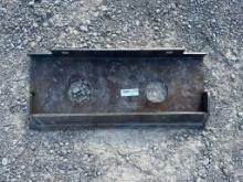 MINI SKID STEER MOUNT PLATE
