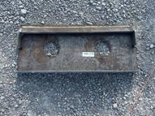 MINI SKID STEER MOUNT PLATE