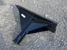 MINI SKID MOUNT PLATE W/RECEIVER