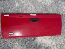 LOT OF (4) 2004-2012 COLORADO TAILGATES