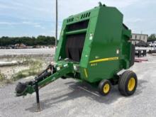 JOHN DEERE 450E HAY ROLLER