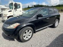 2006 NISSAN MURANO S SUV