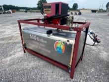 YUNI D620DC 160 GAL MOBILE FUEL STATION