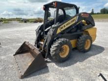 NEW HOLLAND L228 SKID STEER