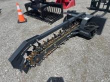 HTC RMT48A TRENCHER ATTACH