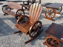 WAGON WHEEL ROCKER