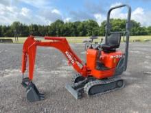 KUBOTA K008 MINI EXCAVATOR