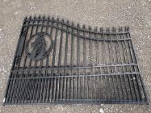 16’ BI-PARTING ENTRY GATES