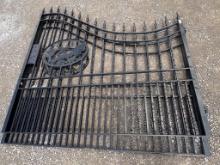 16’ BI-PARTING ENTRY GATES