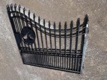 16’ BI-PARTING ENTRY GATES