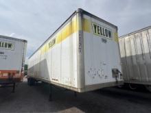 2003 WABASH NATIONAL TANDEM AXLE VAN TRAILER