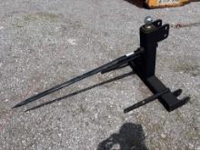 HAY SPEAR W/ GOOSENECK BALL