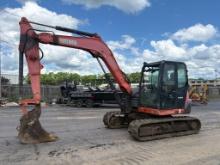 2013 KUBOTA KX080-4 MINI EXCAVATOR