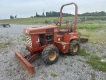 DITCH WITCH 3500DD RIDE ON TRENCHER