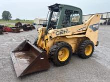 GEHL 6640 TURBO SKID STEER