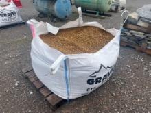 2 PALLETS OF SMALL LANDSCAPE PEBBLES