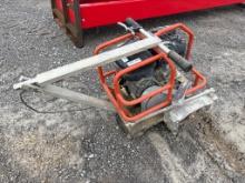 WALK BEHIND CUTOFF SAW