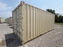 20’ SHIPPING CONTAINER
