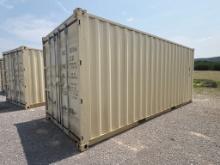 20’ SHIPPING CONTAINER
