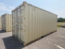 20’ SHIPPING CONTAINER