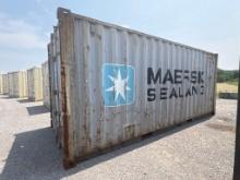 20’ SHIPPING CONTAINER