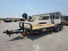 HANK TANDEM AXLE EQUIPMENT TRAILER