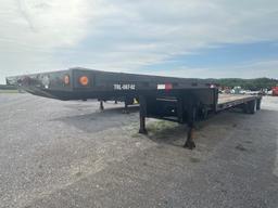 1999 TRAIL KING TK70LC9482 DUAL TANDEM STEP DECK T