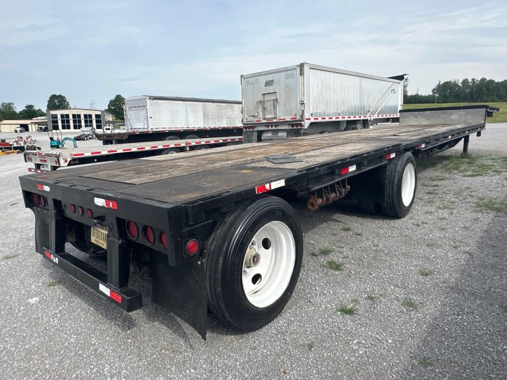 1999 TRAIL KING TK70LC9482 DUAL TANDEM STEP DECK T