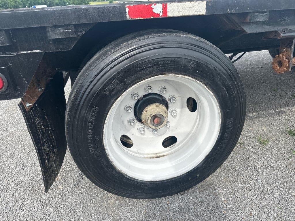 1999 TRAIL KING TK70LC9482 DUAL TANDEM STEP DECK T
