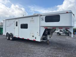 2007 DOUBLE D TANDEM AXLE GOOSENECK TRAILER