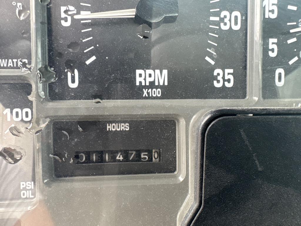 2001 INTERNATIONAL 4500 SINGLE AXLE FLATBED TRUCK