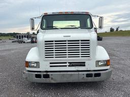 2001 INTERNATIONAL 4500 SINGLE AXLE FLATBED TRUCK