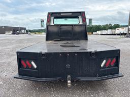 2001 INTERNATIONAL 4500 SINGLE AXLE FLATBED TRUCK