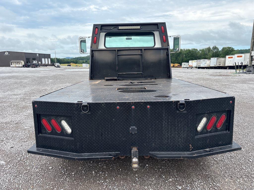 2001 INTERNATIONAL 4500 SINGLE AXLE FLATBED TRUCK