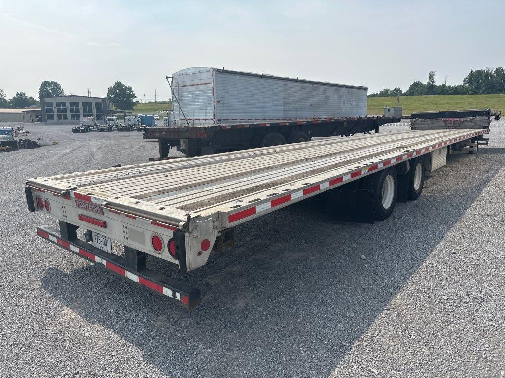 2019 FONTAINE HCILD22RSA TANDEM AXLE ALUMINUM STEP