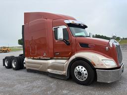 2017 PETERBILT 579 EPIQ TANDEM AXLE TRUCK TRACTOR