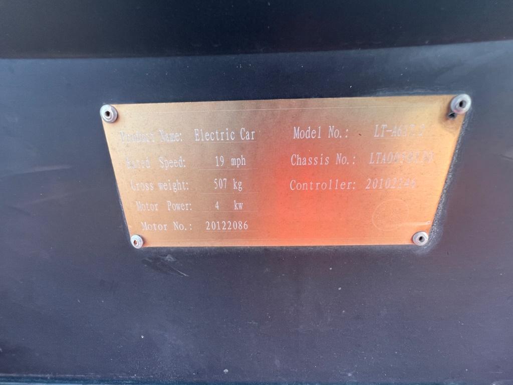 ICON i20 ELECTRIC GOLF CART