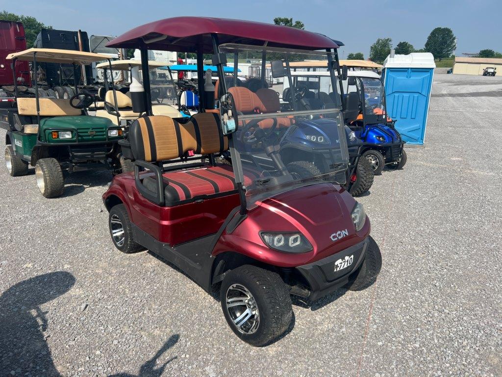 ICON i20 ELECTRIC GOLF CART
