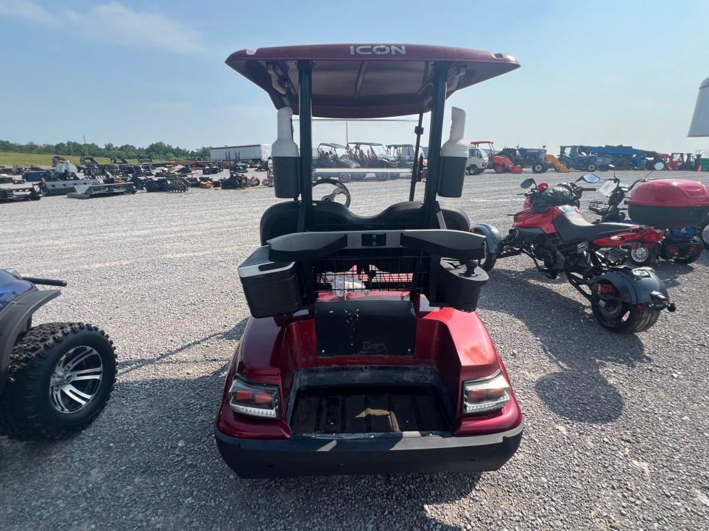 ICON i20 ELECTRIC GOLF CART