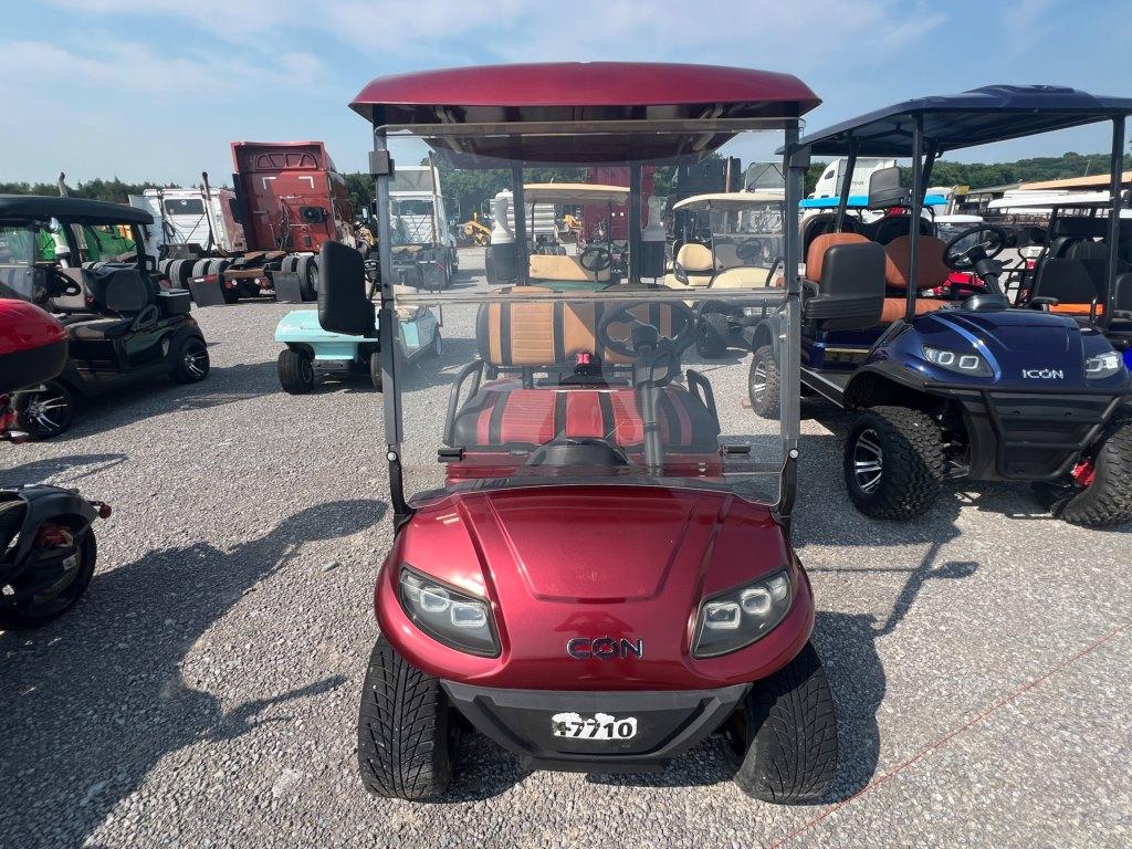 ICON i20 ELECTRIC GOLF CART