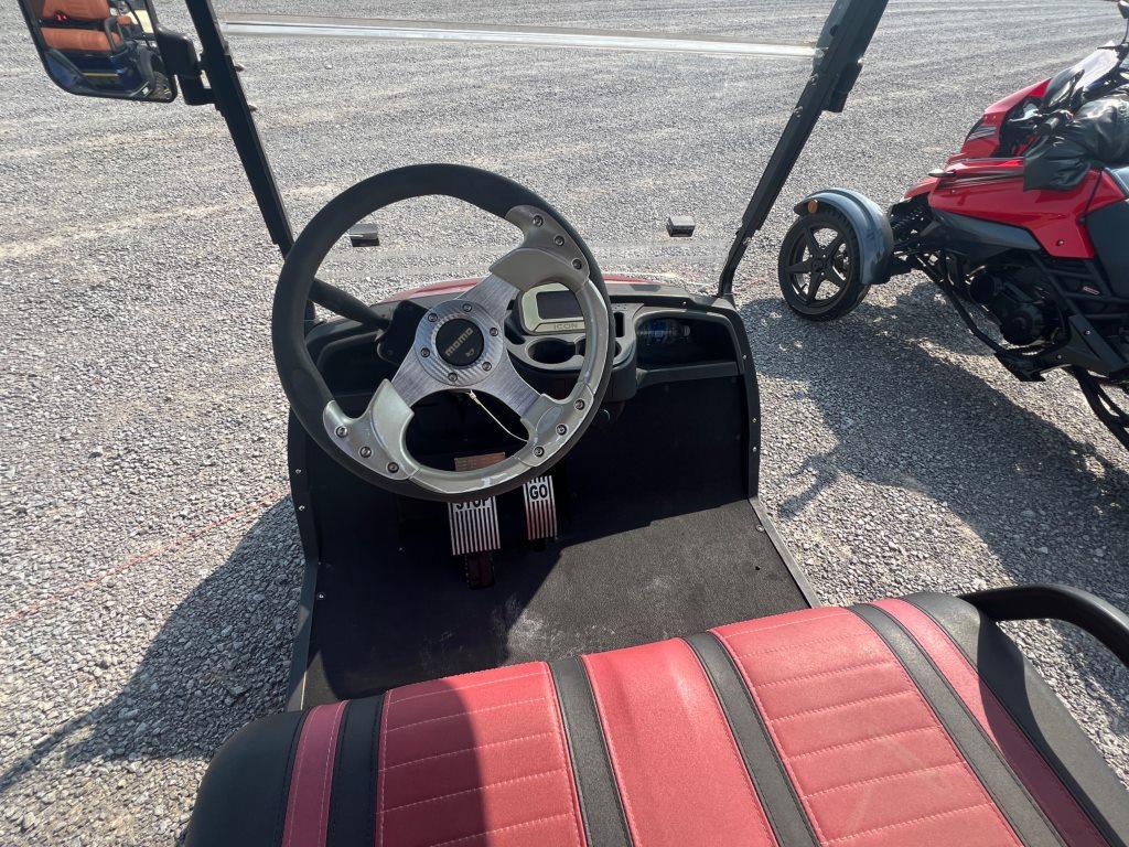 ICON i20 ELECTRIC GOLF CART